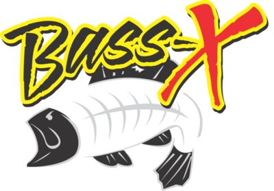 Bass-X Lures Dark Backgrounds