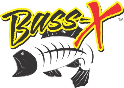 Bass-X Lures Light Backgrounds