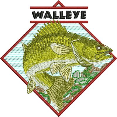 Walleye Diamond
