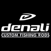 Denali Rods Custom Rods - White NoOutline