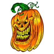 Laughing Pumpkin