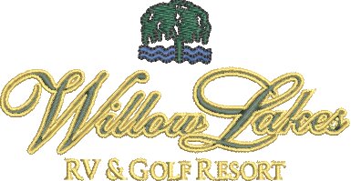 Willow Lake Embroidery Logo