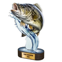 Bass Fishing Trophy