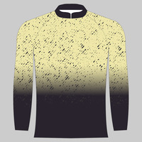 Grunge Fade Custom Pro Fishing Jersey