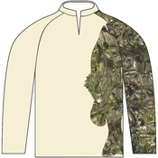 The Bass Custom Pro Fishing Jersey